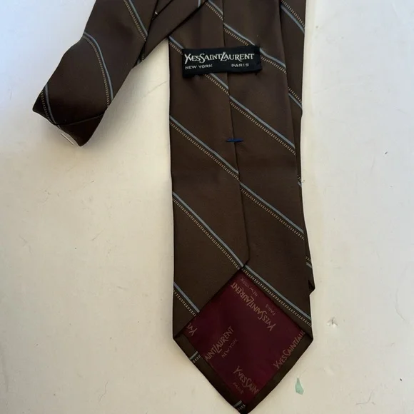 Vintage YSL tie - Picture 4 of 8